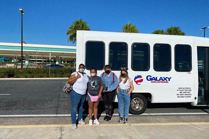 Orlando Airport MCO Shuttle to Lake Buena Vista Resort Area - Why the $17 fare can be excellent value