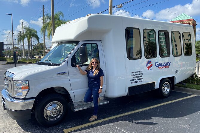 Orlando Airport MCO Shuttle to Lake Buena Vista Resort Area - The drivers make a noticeable difference