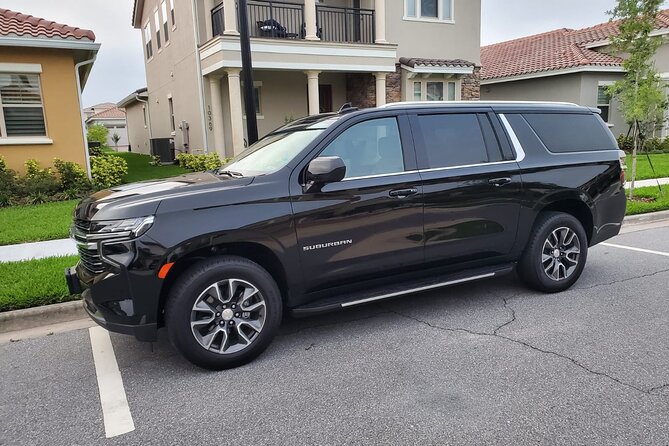 Orlando Airport MCO to any Theme Park Resort Hotel - Why a private transfer can help on day one