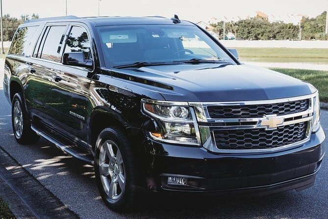 Orlando Airport MCO to Cocoa Beach and Cape Canaveral Hotels - Vehicles, luggage, and comfort