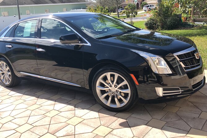 Orlando Airport MCO to Port Canaveral Luxury Sedan - Why a private MCO transfer helps on cruise day