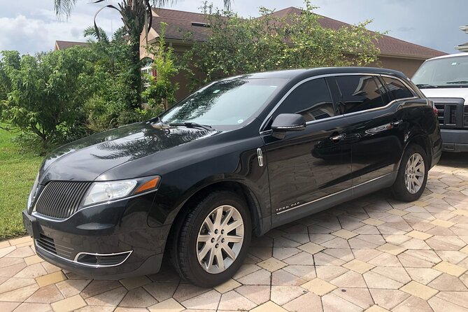 Orlando Airport MCO to Port Canaveral Luxury Sedan - The 50-minute ride to Port Canaveral