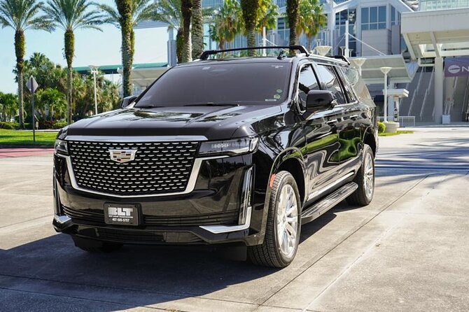 Orlando Airport to/from Port Canaveral Sedan up to 4 pax One Way - Key points to know before booking