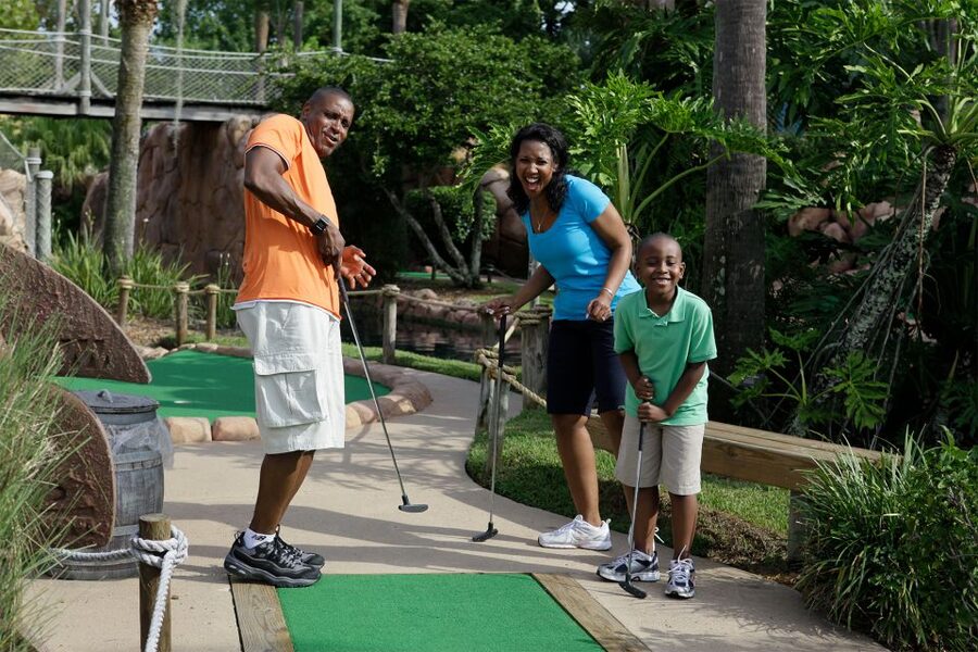Orlando: All-Inclusive Pass with Kennedy Space Center - Water parks, golf, and day trips