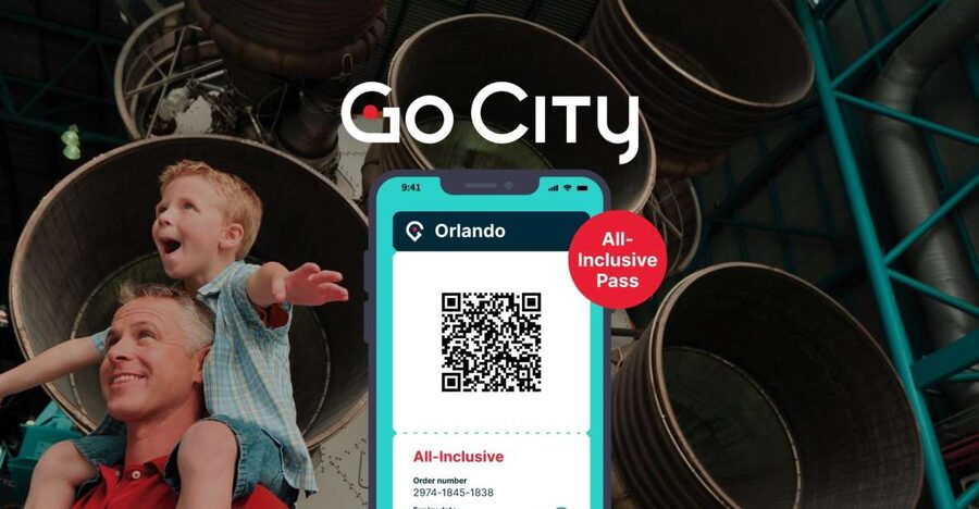 Orlando: All-Inclusive Pass with Kennedy Space Center - How to plan two, three, or five active days