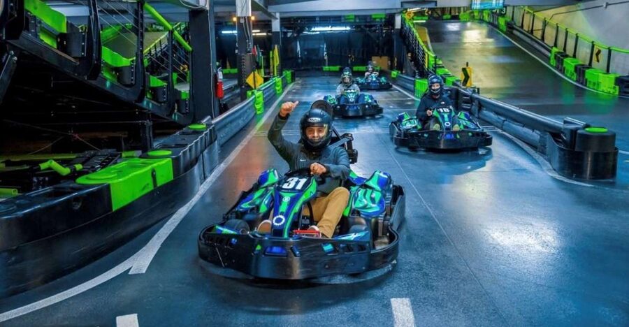 Orlando: Andretti Indoor Karting Attraction Ticket - Racing Andretti’s multi-level Orlando track