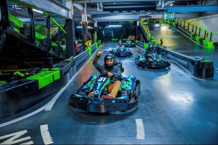 Orlando: Andretti Indoor Karting Attraction Ticket - What one race is really worth at $32