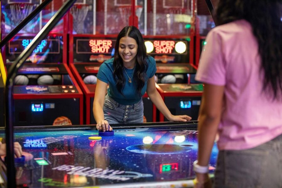Orlando: Andretti Indoor Karting Attraction Ticket - Arcade games, laser tag, and 7D Xperience