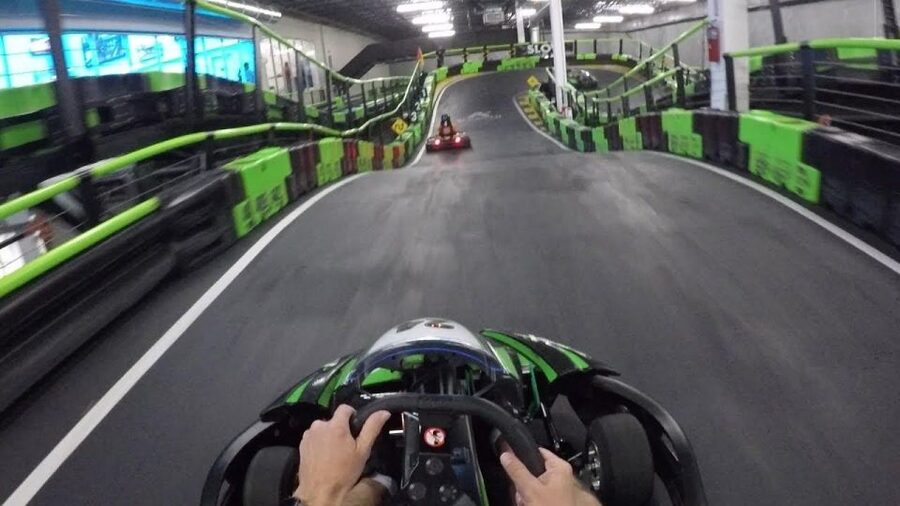 Orlando: Andretti Indoor Karting Attraction Ticket - Family rules, height limits, and weight limit