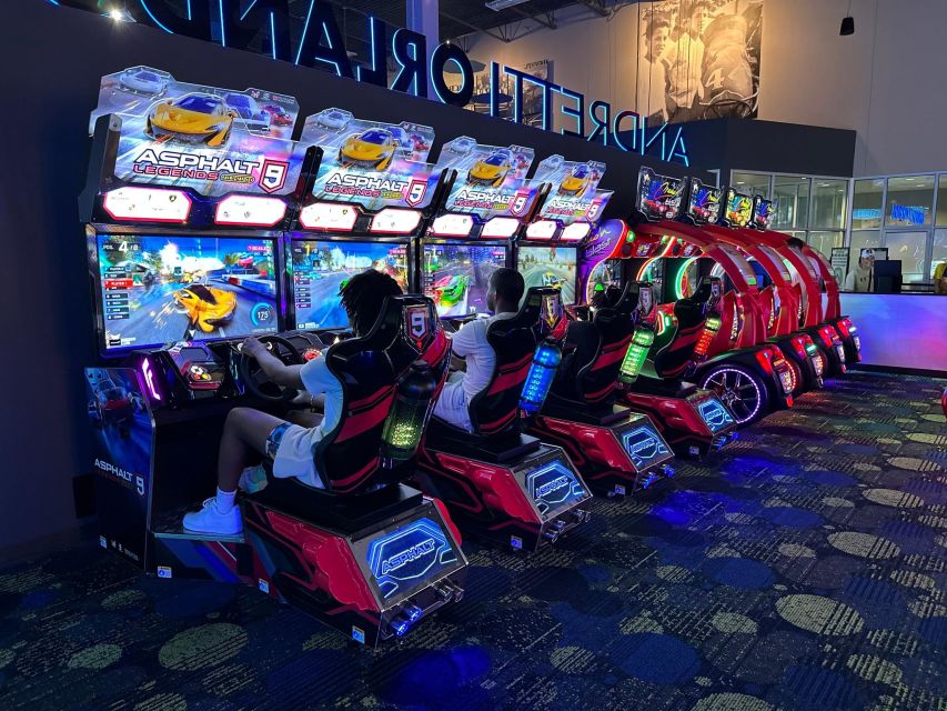 Orlando: Andretti Indoor Karting Attraction Ticket - Who will enjoy this most