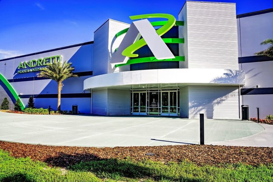 Orlando: Andretti Indoor Karting Attraction Ticket - The 10-minute briefing comes first