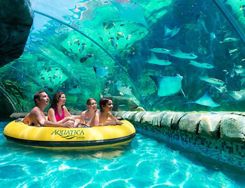 Orlando: Aquatica Water Park Admission Ticket - Key points to know before you go