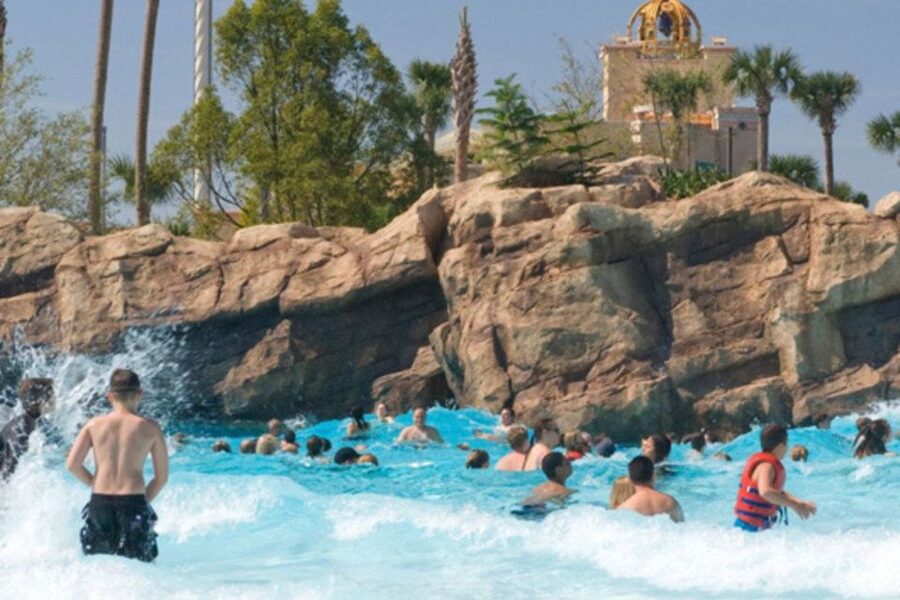 Orlando: Aquatica Water Park Admission Ticket - Reef Plunge, the ride to plan around