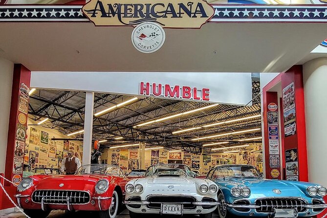 Orlando Auto Museum at Dezerland Park Orlando - Inside Orlando’s giant indoor car collection