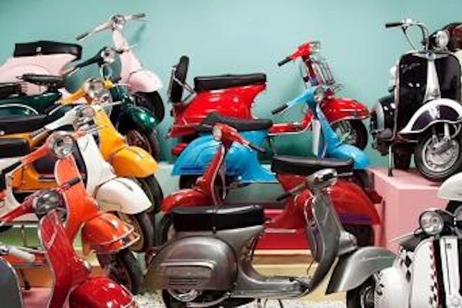 Orlando Auto Museum at Dezerland Park Orlando - Vespas, microcars, and motorcycles change the pace