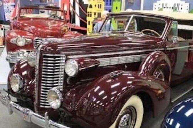 Orlando Auto Museum at Dezerland Park Orlando - How long should you spend here?
