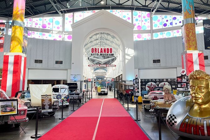 Orlando Auto Museum at Dezerland Park - What you will see inside the Orlando Auto Museum