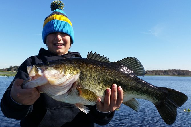 Orlando Bass Fishing Guide near iDrive - Key points at a glance