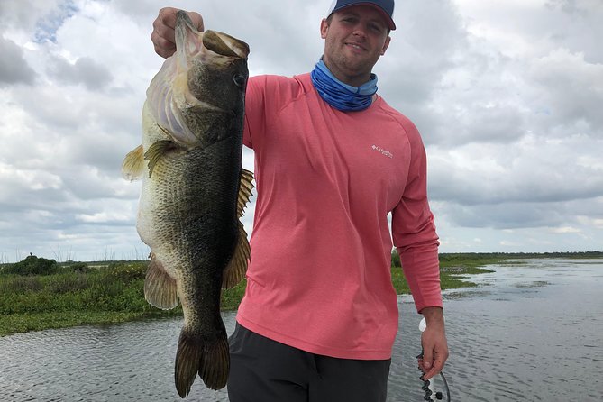 Orlando Bass Fishing Guide near iDrive - What the $450.99 price really covers