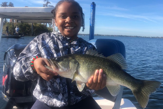 Orlando Bass Fishing Guide near iDrive - Fishing the 12 lakes of the Butler Chain