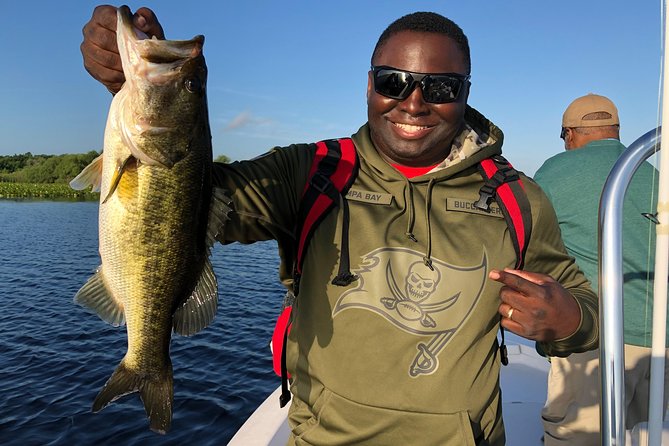 Orlando Bass Fishing Guide near iDrive - Wildlife and scenery beyond the rod