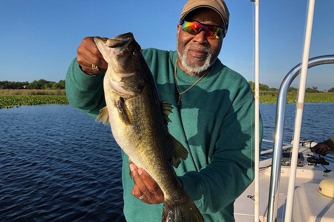 Orlando Bass Fishing Guide near iDrive - Why the private format matters