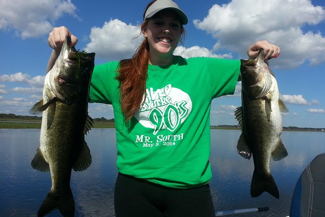 Orlando Bass Fishing Guide near iDrive - Timing, weather, and the best kind of Orlando day