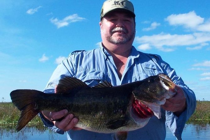 Orlando Bass Fishing Guide near iDrive - Who will enjoy this fishing trip most