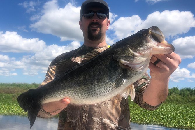 Orlando Bass Fishing Guide near iDrive - Getting from Orlando to R.D. Keene Park