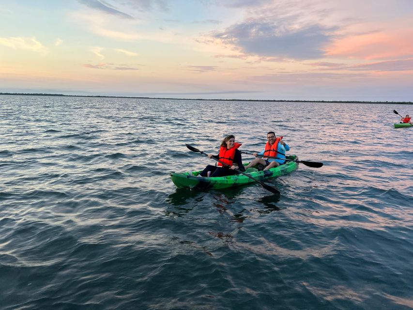 Orlando: Bioluminescence Clear Kayaking or Paddleboarding - Reaching the launch point in Titusville