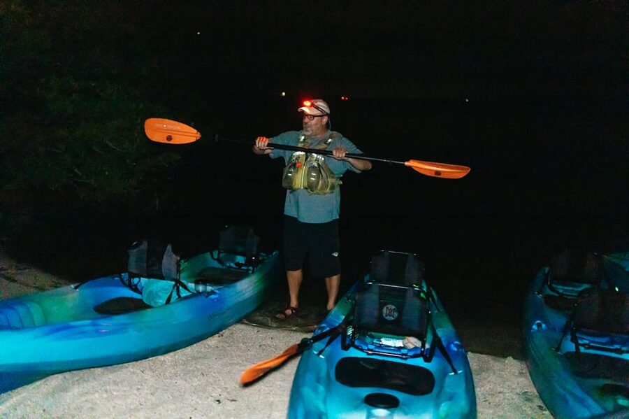 Orlando: Bioluminescence Kayak Tour - Key points at a glance