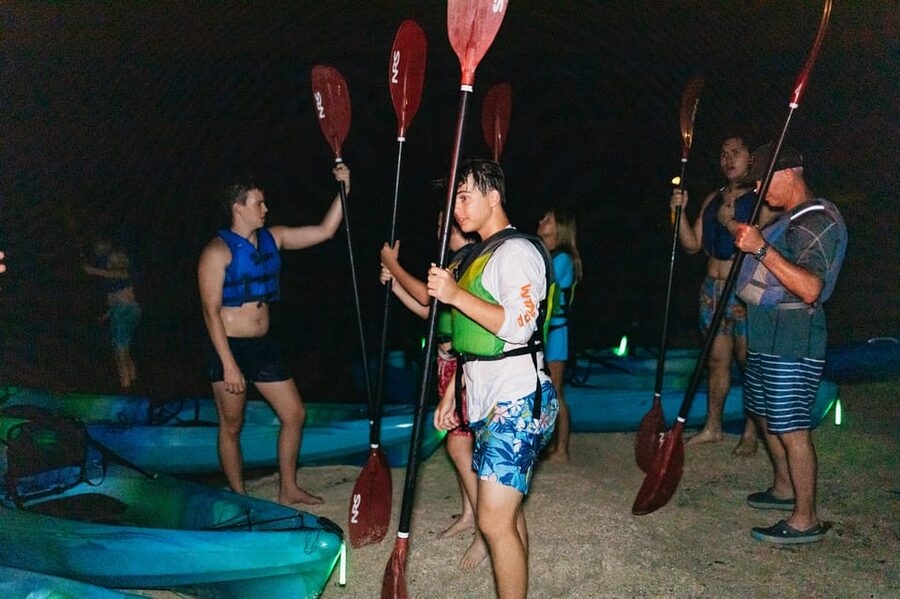 Orlando: Bioluminescence Kayak Tour - What happens from check-in to the first glow