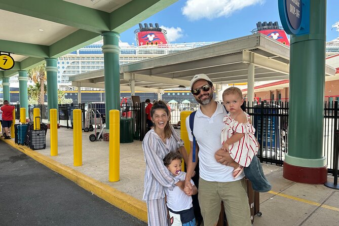 Orlando Chauffeur Transfer: MCO Airport/Hotels to Port Canaveral - From Orlando to Port Canaveral without the usual scramble