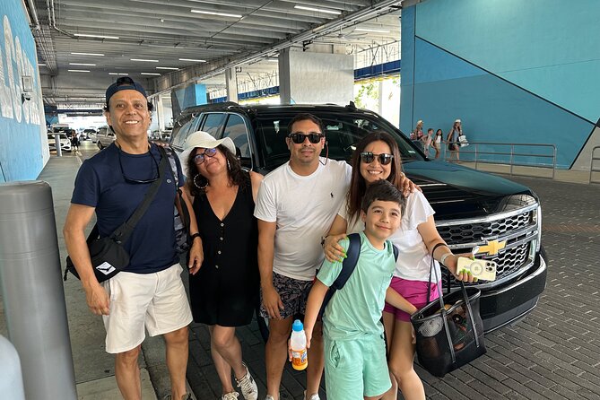Orlando Chauffeur Transfer: MCO Airport/Hotels to Port Canaveral - What happens before you leave MCO or your hotel