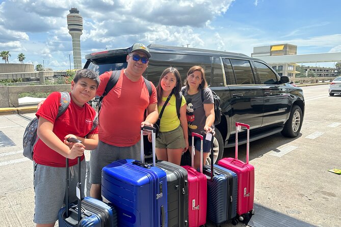 Orlando Chauffeur Transfer: MCO Airport/Hotels to Port Canaveral - Private value compared with a shared ride