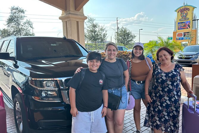 Orlando Chauffeur Transfer: MCO Airport/Hotels to Port Canaveral - Who will get the most from this transfer