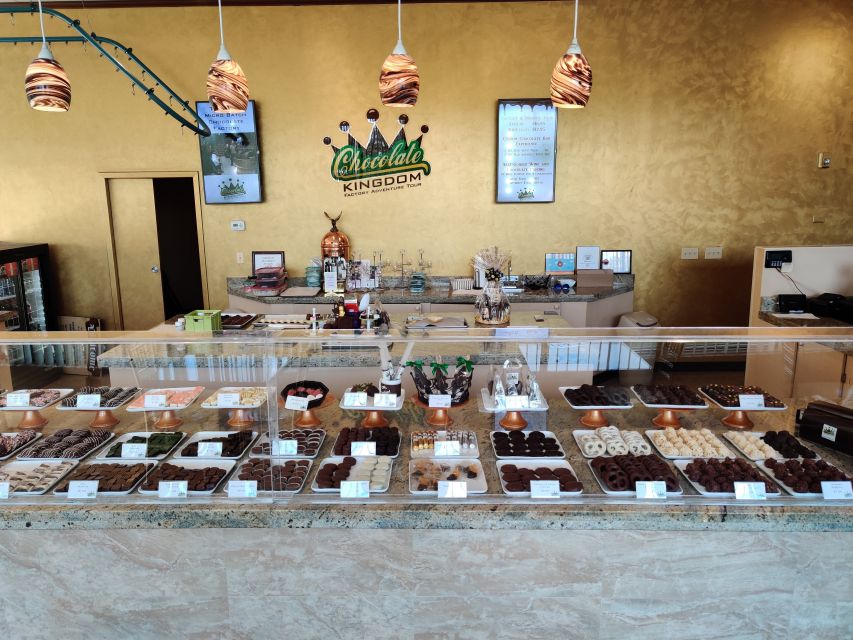 Orlando: Chocolate Kingdom Factory Adventure Tour - Key points to know before you go