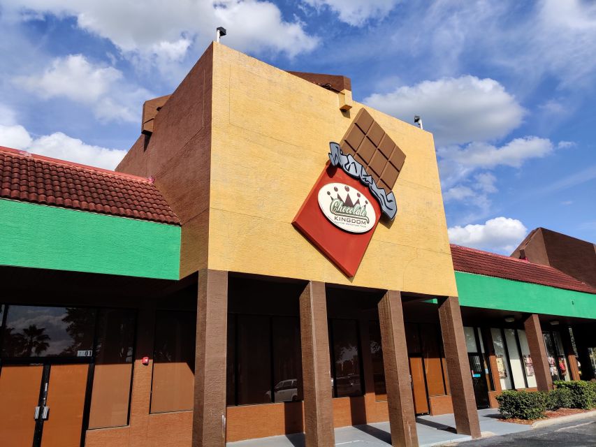 Orlando: Chocolate Kingdom Factory Adventure Tour - A small chocolate factory with a big family focus