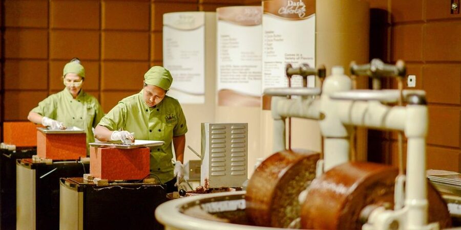Orlando: Chocolate Kingdom Factory Adventure Tour - From cacao bean to finished chocolate