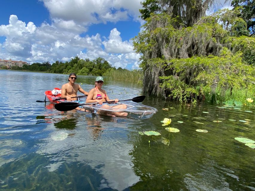 Orlando: Clear Kayak and Paddleboard 2-Hour Rental - Key things to know before you paddle