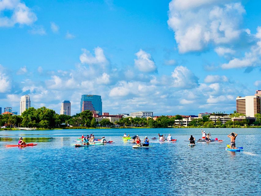 Orlando: Clear Kayak and Paddleboard 2-Hour Rental - A good match for families, couples, and first-time paddlers