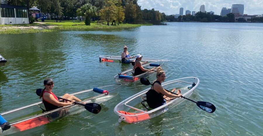 Orlando: Clear Kayak and Paddleboard 2-Hour Rental - Starting at the Lake Ivanhoe Boat Ramp