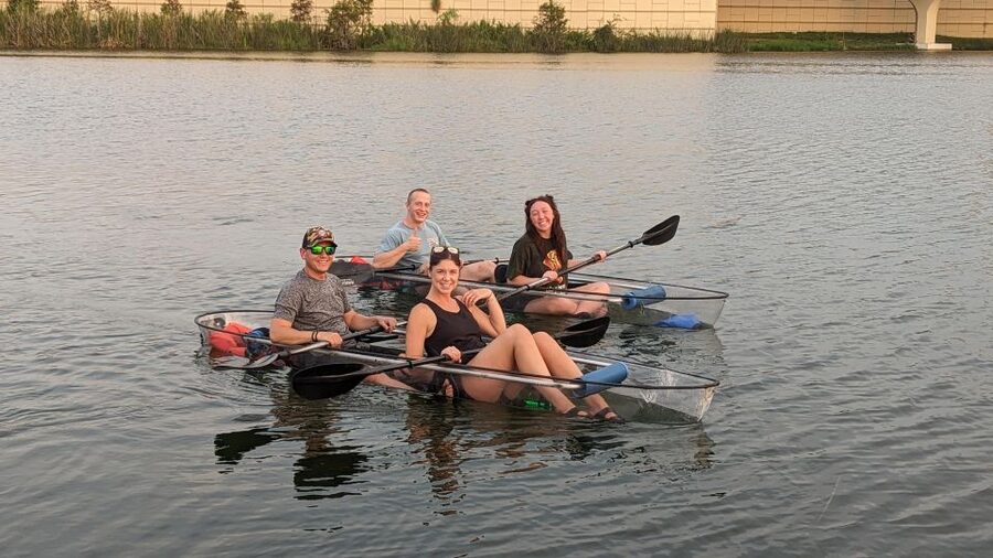 Orlando: Clear Kayak and Paddleboard 2-Hour Rental - The final lake and waterfront homes