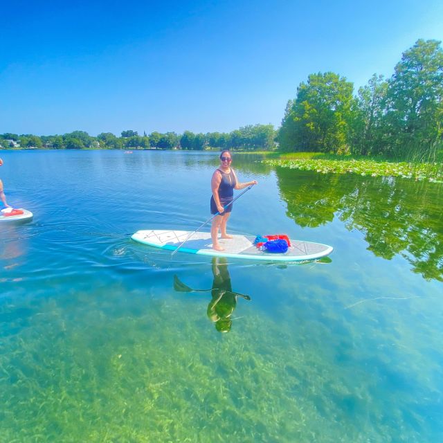 Orlando: Clear Kayak and Paddleboard 2-Hour Rental - What two hours feels like on the water