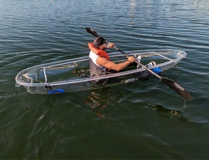 Orlando: Clear Kayak and Paddleboard 2-Hour Rental - Noise, waves, and the limits of the setting