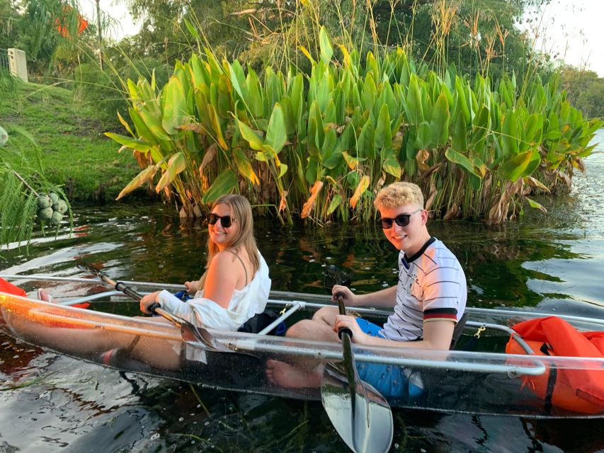 Orlando: Clear Kayak and Paddleboard 2-Hour Rental - Choosing between a clear kayak and paddleboard