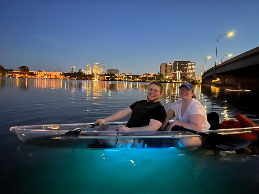 Orlando: Date Night LED Night Glow Tour with Sparkling Wine - Why this Orlando paddle feels different