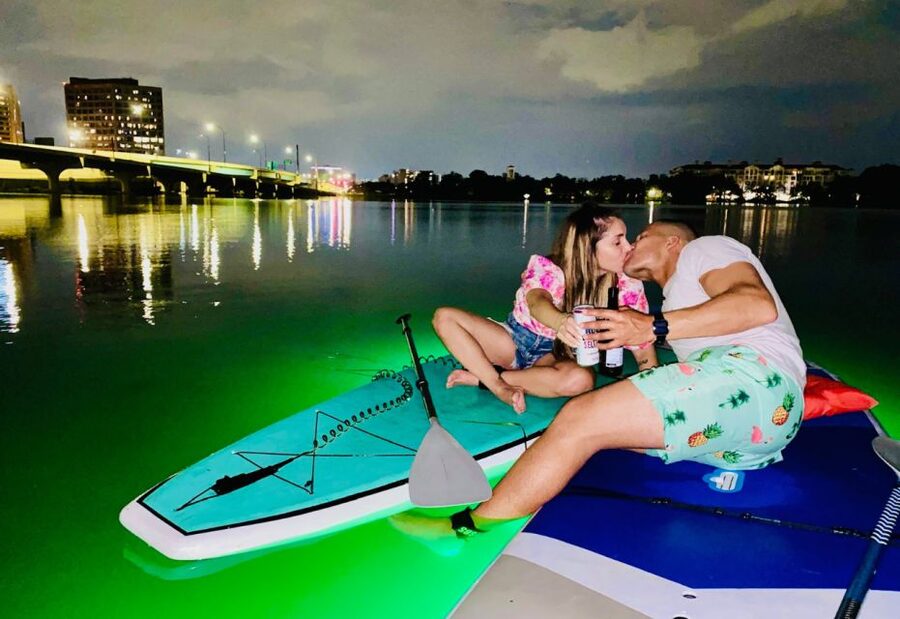 Orlando: Date Night LED Night Glow Tour with Sparkling Wine - Who will enjoy this most