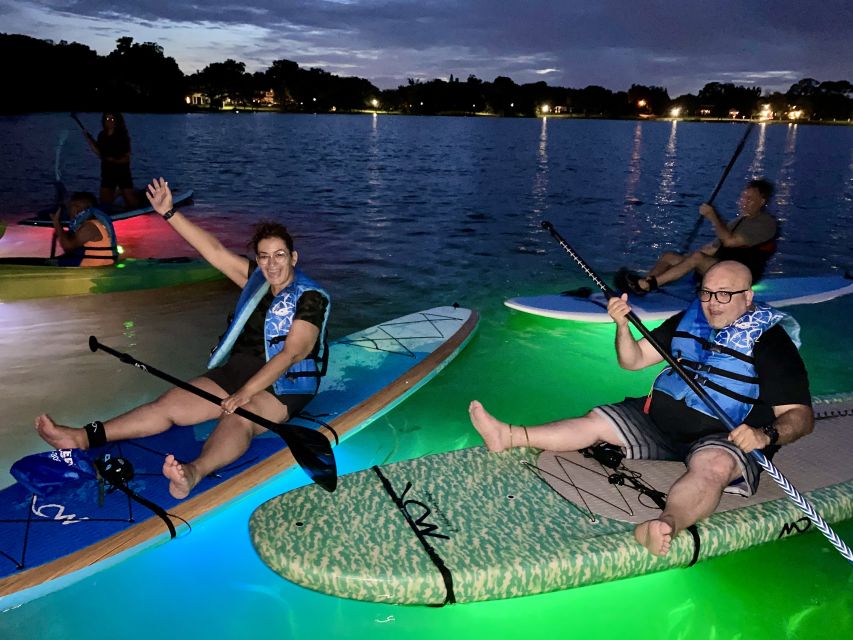 Orlando: Date Night LED Night Glow Tour with Sparkling Wine - Choosing sunset or a later start