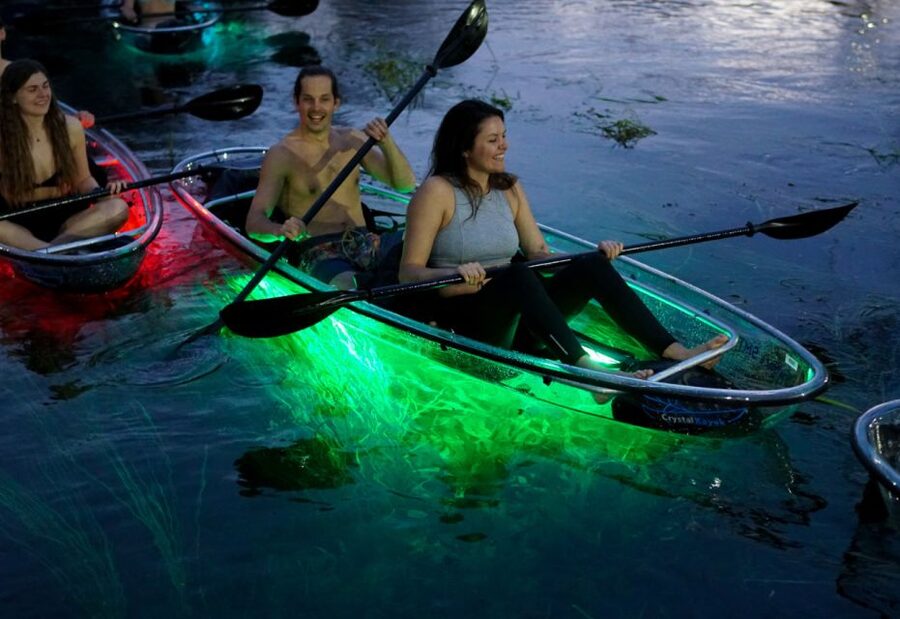 Orlando: Date Night LED Night Glow Tour with Sparkling Wine - What the $80 price includes